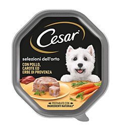 Cesar - Pollo, Carote ed Erbe di Provenza - 150gCesar