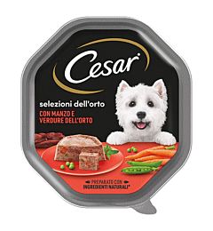 Cesar - Manzo e Verdure dell Orto - 150gCesar