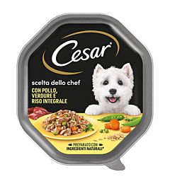 Cesar - Pollo, Riso Integrale e Verdure - 150gCesar