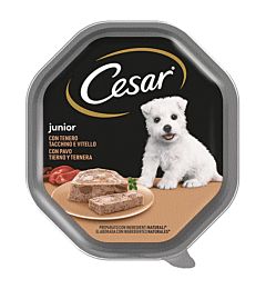 Cesar Junior - Tenero Tacchino e Vitello - 150gCesar