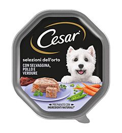Cesar - Selvaggina, Pollo e Verdure - 150gCesar