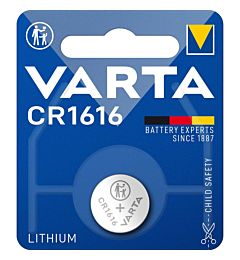 CR1616 VARTA LITHIUM 3V PILA BL1Varta