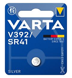 V392 VARTA SR41 SILVER 1.55V PILA BL1Varta