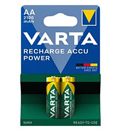 AA 2100MAH POWER VARTA RICARICABILE PILA BL2Varta