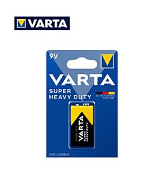 9V ZINCO CARBONE VARTA SUPER PILA BL1Varta