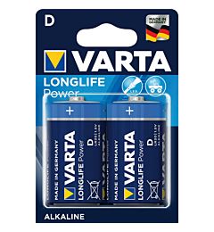 VARTA PILA HIGH ENERGY D TORCIA LONGLIFE POWER ALK