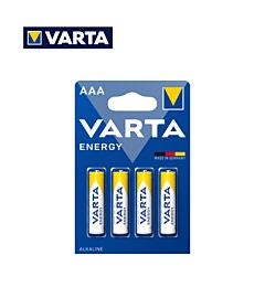 AAA ENERGY VARTA ALKALINE PILA BL4Varta