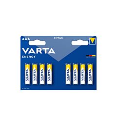 VARTA ENERGY LR03X8 BLISTER