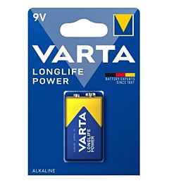 9V ENERGY VARTA ALKALINE BL1
