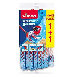 VILEDA SUPER MOCIO 3ACTION XL - 2PZ