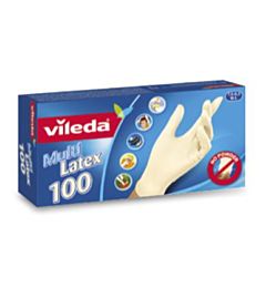 VILEDA GUANTI MULTI 100PZ - M/L
