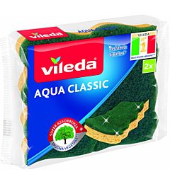 VILEDA SPUGNA AQUA CLASSIC - 2PZ