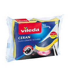 VILEDA SPUGNA ABRASIVA CERAN - 2PZVileda