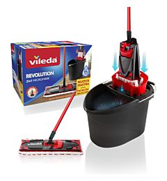 VILEDA REVOLUTION BOX - SISTEMA LAVAPAVIMENTIVileda