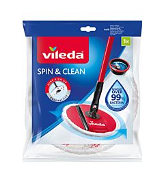 VILEDA RICAMBIO - SPIN&CLEAN