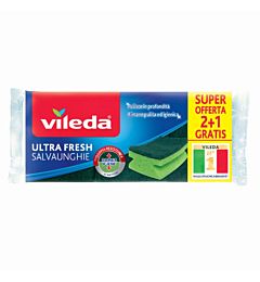 VILEDA SPUGNA SALVAUNGHIE 2+1Vileda