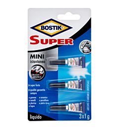COLLA UHU BOSTIK MINI 3 X 1 GR