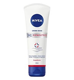 NIVEA Crema Mani 100ml - Riparatrice 3in1