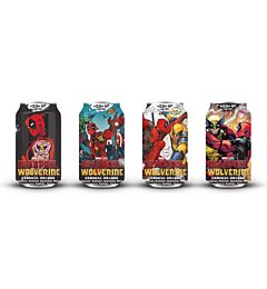 RAMUNE ALLA FRAGOLA - DEADPOOL-WOLVERINE 330MLAsian Food