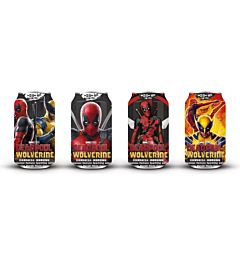 RAMUNE AL LIMONE - DEADPOOL-WOLVERINE 330MLAsian Food