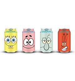 RAMUNE ALLA FRAGOLA - SPONGEBOB 330ML