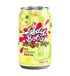 BUBBLE GREEN TEA PERA - MELONE 320MLAsian Food