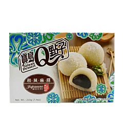 TAIWAN Q MOCHI AL SESAMO E COCCO - 210g