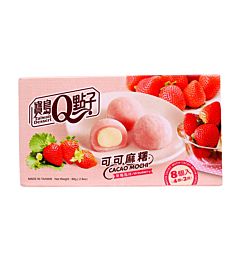 TAIWAN Q - MICO MOCHI ALLA FRAGOLA 80GAsian Food