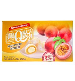 TAIWAN Q MICO MOCHI AL PASSION FRUIT 80G