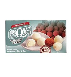 TAIWAN Q MICO MOCHI AL LITCHEE 80GAsian Food