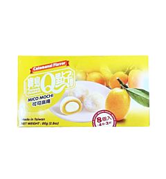 TAIWAN Q MICO MOCHI AI CALAMANSI 80GAsian Food