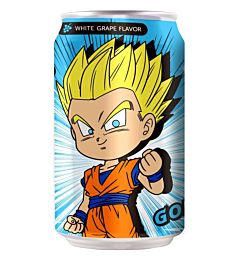DRINK GASSATO ALL' UVA - DRAGON BALL 330MLAsian Food