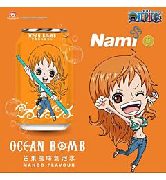 FIZZY DRINK AL MANGO - ONE PIECE 330MLAsian Food