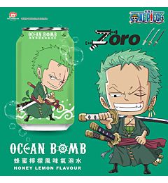 FIZZY DRINK - MIELE E LIMONE - ONE PIECE 330MLAsian Food