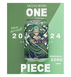DRINK GASSATO - MIELE E LIMONE - ONE PIECE 330MLAsian Food