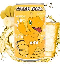 DRINK GASSATO ALLA BANANA - DIGIMON 330MLAsian Food