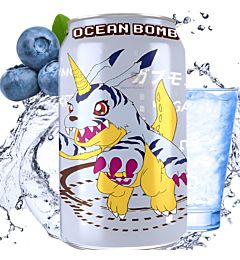 DRINK GASSATO AL MIRTILLO - DIGIMON 330MLAsian Food