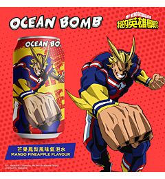 DRINK AL MANGO E ANANAS - MY HERO ACADEMIA 330MLAsian Food