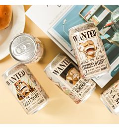 DRINK GASSATO ALL' UVA - ONE PIECE 330MLAsian Food