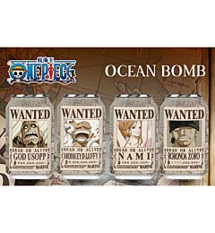 DRINK GASSATO ALL' UVA - ONE PIECE 330ML
