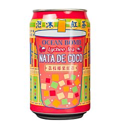 OCEAN BOMB - LYCHEE TEA 315ML