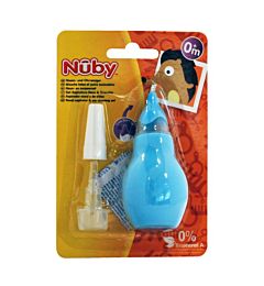 NUBY ASPIRATORE NASALE + ORECCHIE N.07