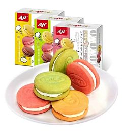 BISCOTTI MACARON ALLA FRAGOLA 133GAsian Food