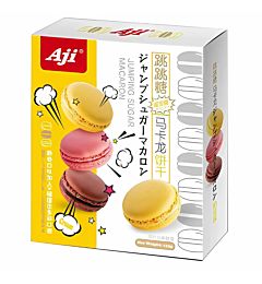 BISCOTTI MACARON ALLA CREMA 133G