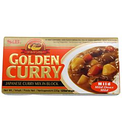 S&B CURRY MIX MILD 220GRAsian Food