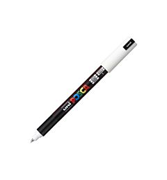 PENNARELLO UNIPOSCA PEN BIANCO    1  M PC1MR BI
