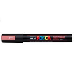PENNARELLO UNIPOSCA MEDIO ROSSO METAL M15 M PC5M RMUniposca