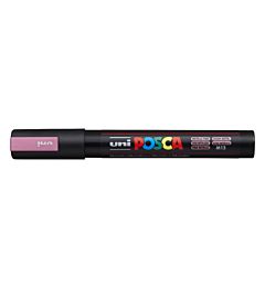PENNARELLO UNIPOSCA MEDIO ROSA METAL M13  M PC5M RAMUniposca