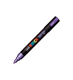 PENNARELLO UNIPOSCA MEDIO VIOLA METAL M12 M PC5M VIM