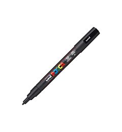 PENNARELLO UNIPOSCA FINE NERO    24  M PC3M N